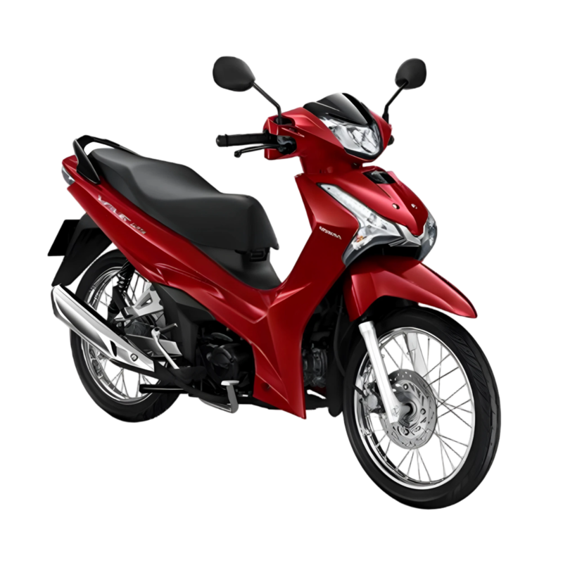 عکس موتور سیکلت هانی WAVE 125