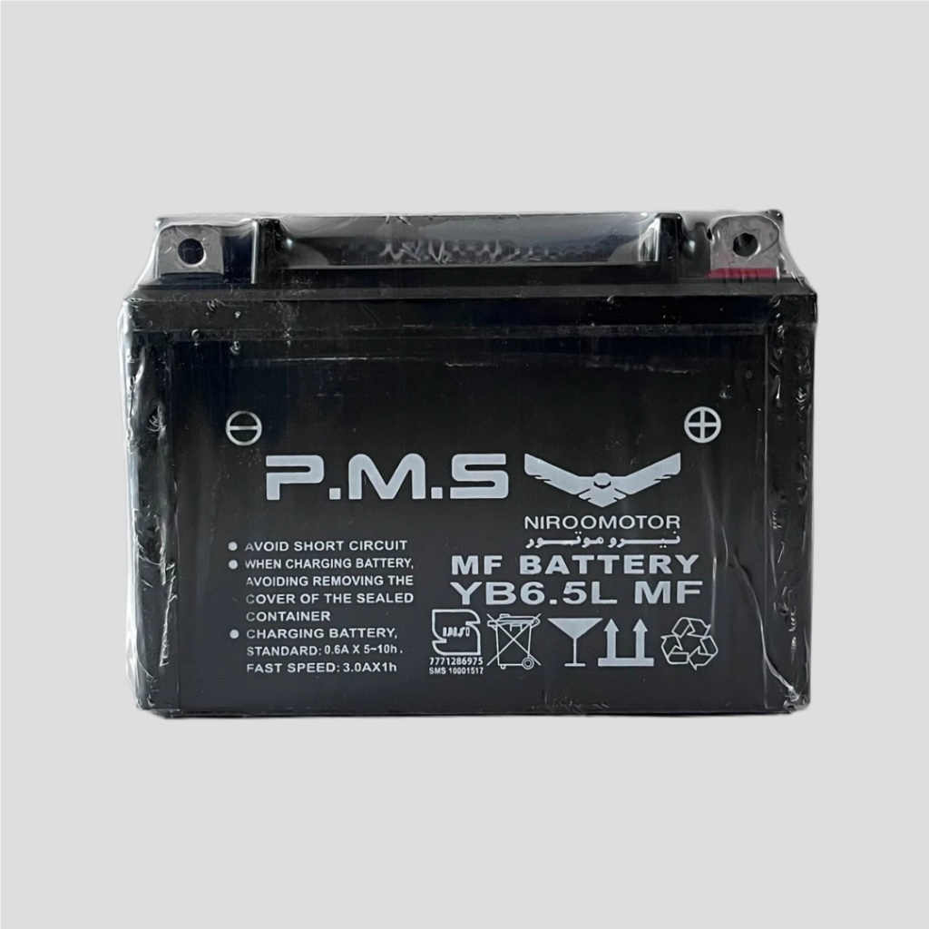 باتری موتورسیکلت پی ام اس مدل YB6.5L